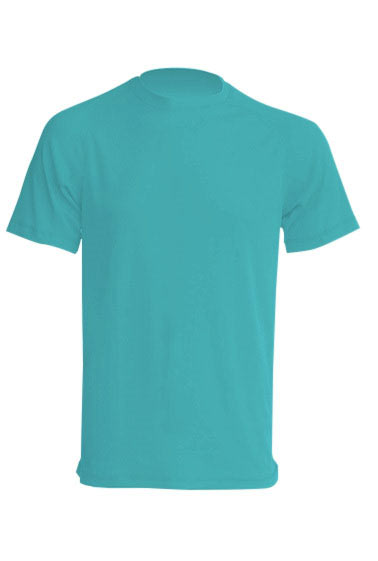 SPORT T-SHIRT REGULAR MAN turchese